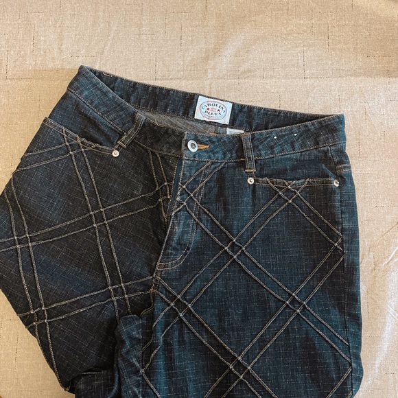 Unique & Stylish Carolina Blues Jeans - Picture 5 of 5